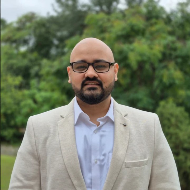 Portrait of Abhishek Patel