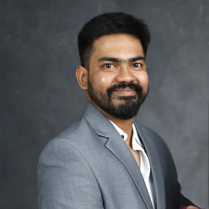 Portrait of Saurav Samantray