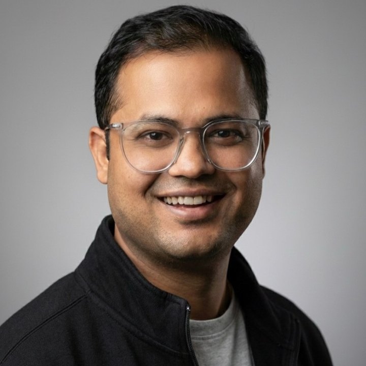 Portrait of Vijay Poudel